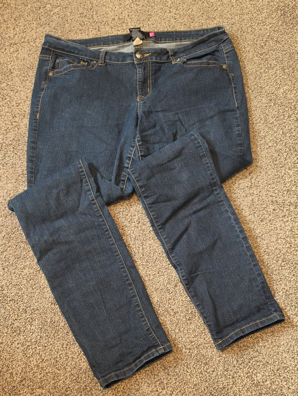 Classic Dark Blue Women’s Jeans Size 20XT